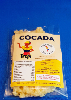 COCADA BLANCA TROPI  37 G